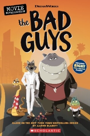 Cover of Bad Guys Movie Novelization