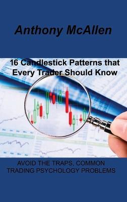 Book cover for 16 Candlestick Patterns that Every Trader Should Know