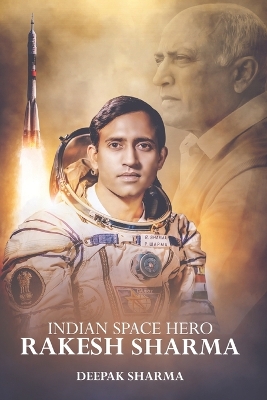 Book cover for Indian Space Hero Rakesh Sharma