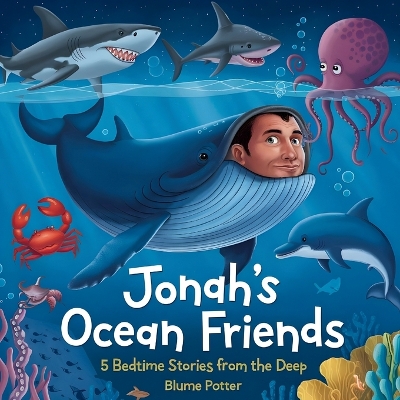 Book cover for Jonah's Ocean Friends