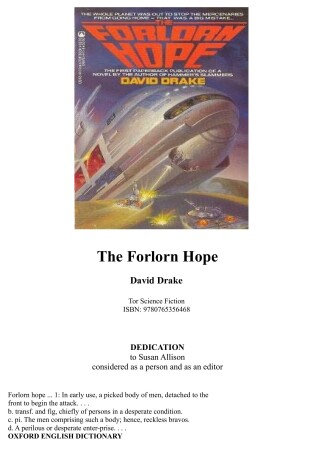 Cover of The Forlorn Hope