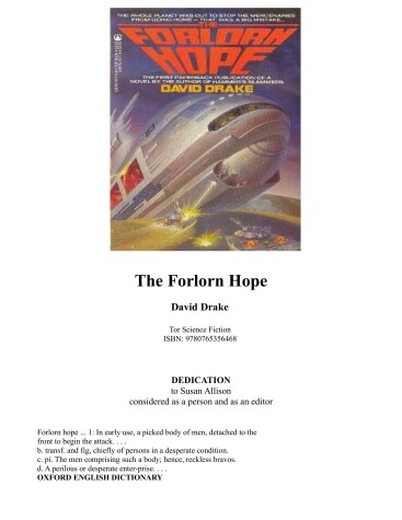 Book cover for The Forlorn Hope