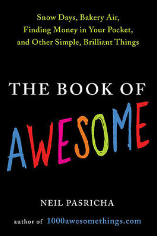 Cover of The Book of Awesome