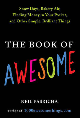 Book cover for The Book of Awesome