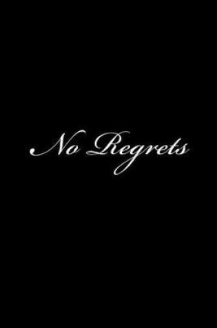 Cover of No Regrets