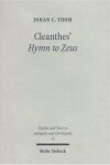 Book cover for Cleanthes' Hymn to Zeus