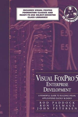 Cover of Visual Foxpro Enterprise Development