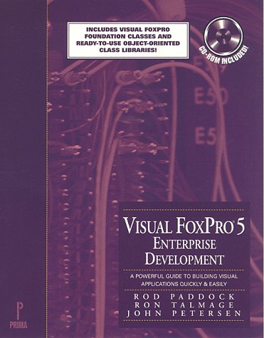 Book cover for Visual Foxpro Enterprise Development