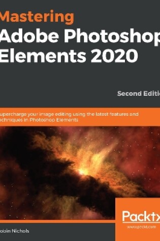 Cover of Mastering Adobe Photoshop Elements 2020