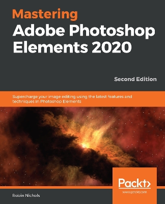 Book cover for Mastering Adobe Photoshop Elements 2020