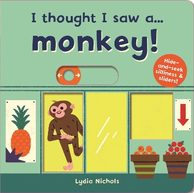 Cover of I thought I saw a... Monkey!