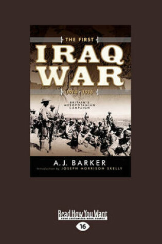 Cover of The First Iraq War 1914-1918