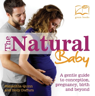 Book cover for The Natural Baby