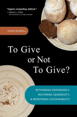 Cover of To Give or Not to Give