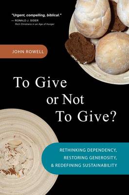 Book cover for To Give or Not to Give