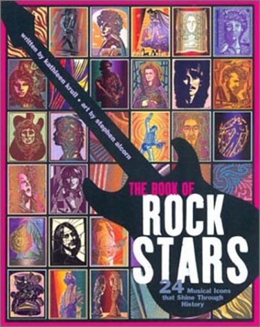 Book cover for The Book of Rock Stars