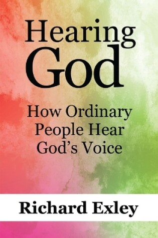 Cover of Hearing God