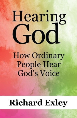 Book cover for Hearing God