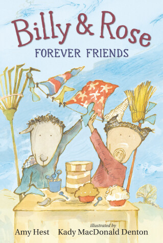 Book cover for Billy and Rose: Forever Friends