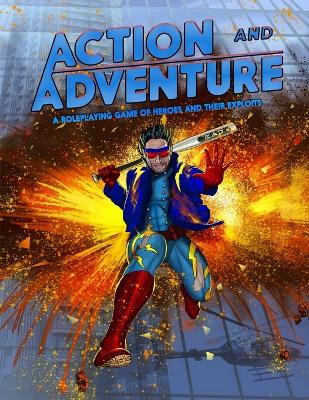 Book cover for Action and Adventure RPG