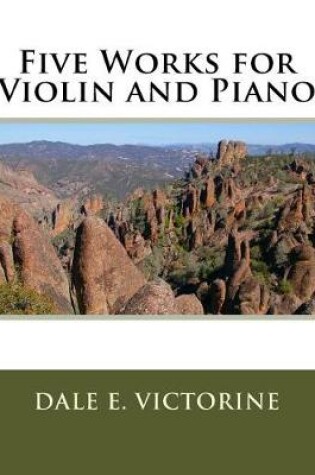 Cover of Five Works for Violin and Piano
