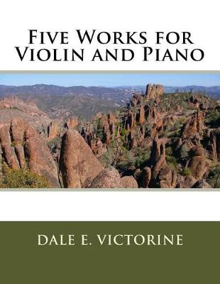 Book cover for Five Works for Violin and Piano