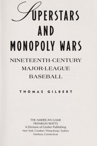 Cover of Superstars and Monopoly Wars