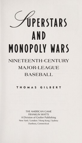 Cover of Superstars and Monopoly Wars