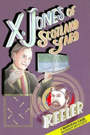 Cover of X. Jones of Scotland Yard