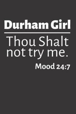 Cover of Durham Girl
