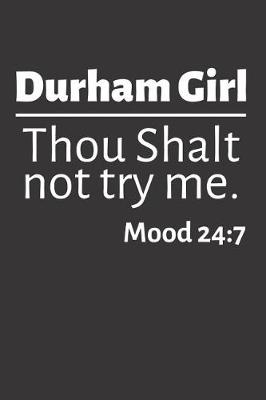 Book cover for Durham Girl