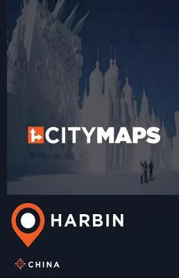 Book cover for City Maps Harbin China