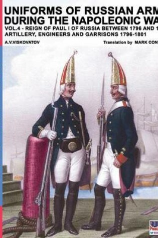 Cover of Uniforms of Russian army during the Napoleonic war vol.4