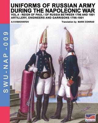 Cover of Uniforms of Russian army during the Napoleonic war vol.4