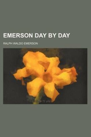 Cover of Emerson Day by Day