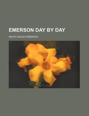 Book cover for Emerson Day by Day