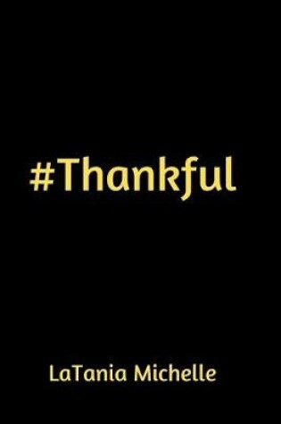 Cover of #Thankful