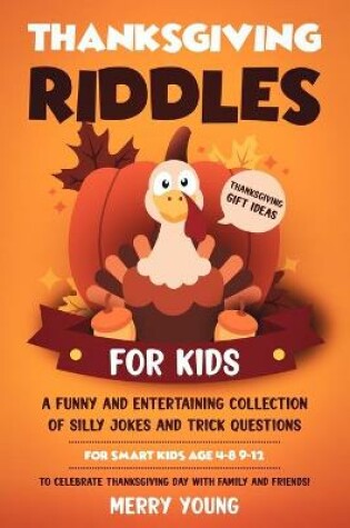 Cover of Thanksgiving Riddles for Kids