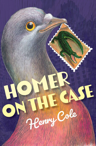Cover of Homer on the Case