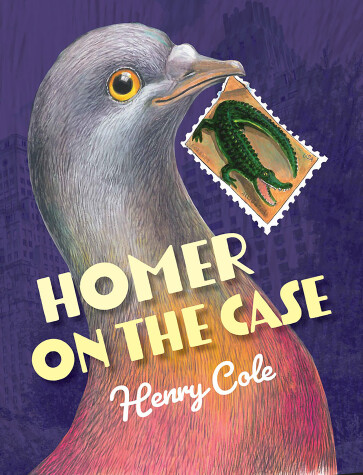 Book cover for Homer on the Case