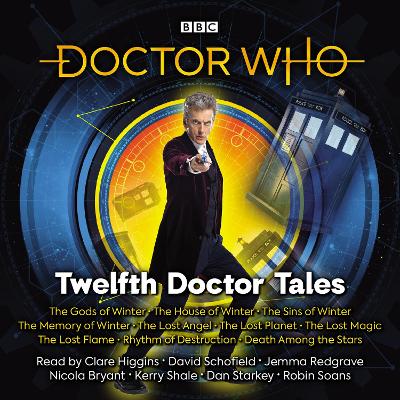 Book cover for Doctor Who: Twelfth Doctor Tales