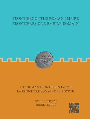 Book cover for The Roman Frontier in Egypt