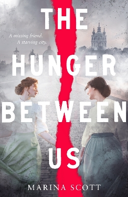 Cover of The Hunger Between Us