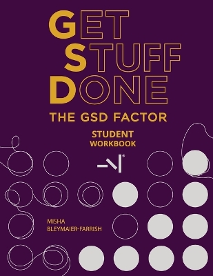 Cover of The GSD Factor Student Workbook