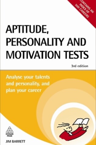 Cover of Aptitude Personality and Motivation Tests