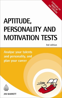 Book cover for Aptitude Personality and Motivation Tests