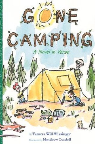 Cover of Gone Camping: A Novel in Verse