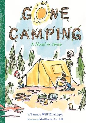 Book cover for Gone Camping: A Novel in Verse