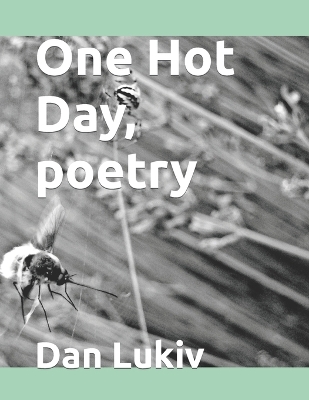 Book cover for One Hot Day, poetry