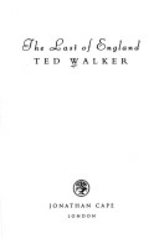 Cover of The Last of England